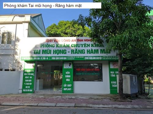 Hình ảnh Phòng khám Tai mũi họng - Răng hàm mặt