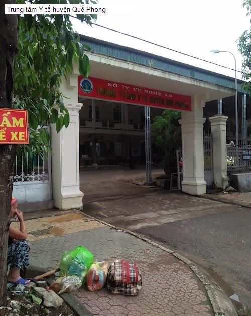 Hình ảnh Trung tâm Y tế huyện Quế Phong