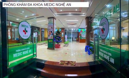 Hình ảnh PHÒNG KHÁM ĐA KHOA MEDIC NGHỆ AN