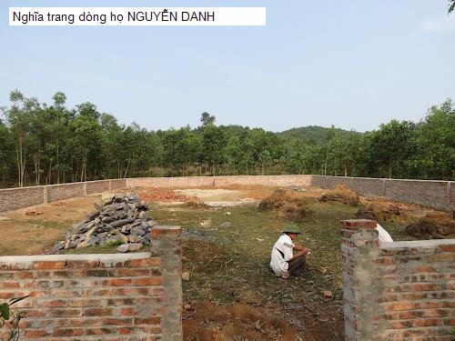 Hình ảnh Nghĩa trang dòng họ NGUYỄN DANH