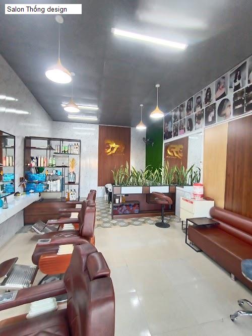 Hình ảnh Salon Thống design