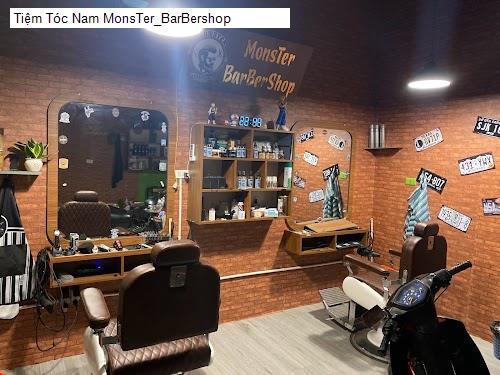 Hình ảnh Tiệm Tóc Nam MonsTer_BarBershop